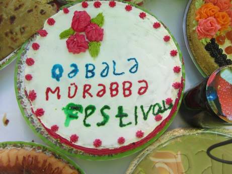 Azərbaycanda mürəbbə festivalı